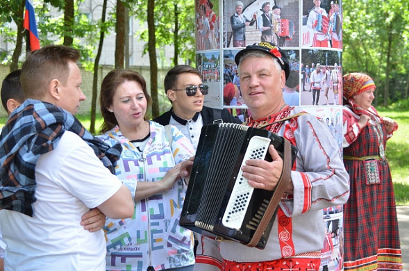 В Иванове прошел фестиваль «Губернский разгуляй»